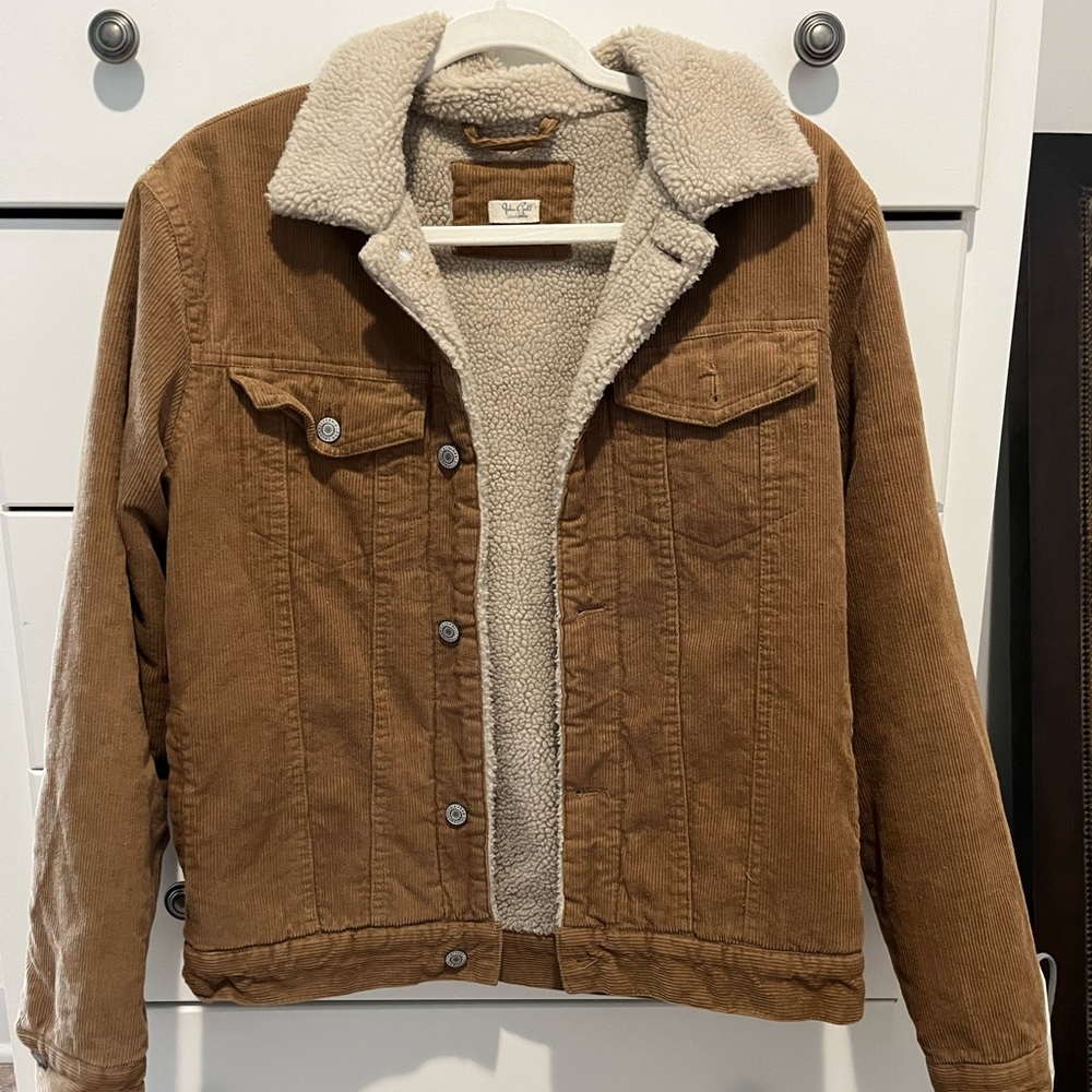 John Galt California Fleece Lined Jacket